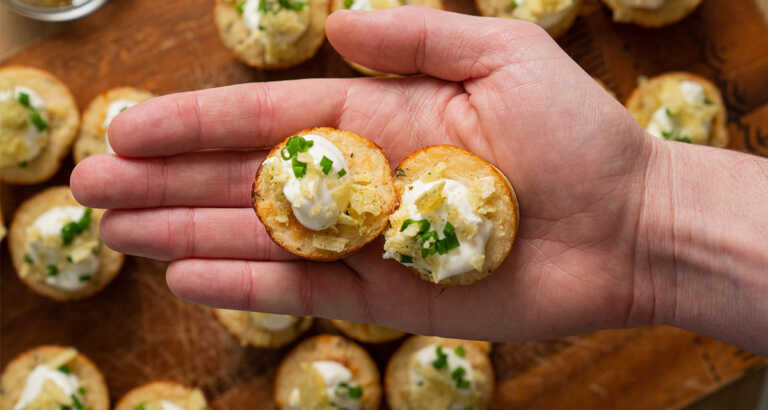 Idaho Sour Cream Cups