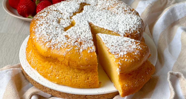 Spanish Sunday Cake (Torta Dominguera)