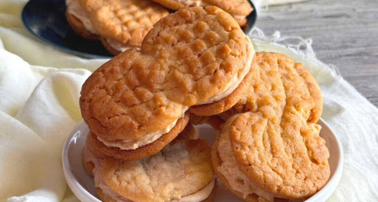 Copycat Nutter Butter Cookies