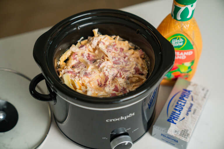 Crock Pot Rueben Dip