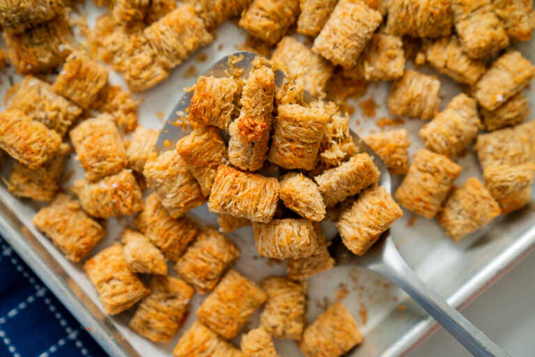 Whole Wheat Garlic Bread Bites