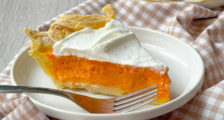 Honey Carrot Pie