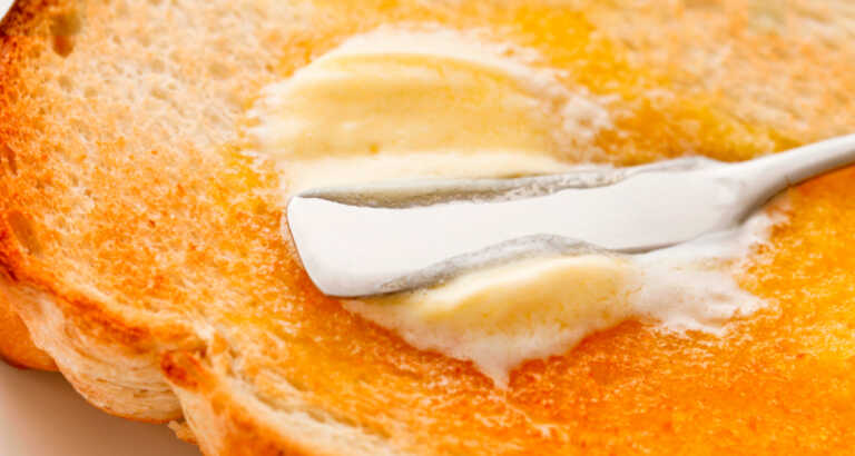 This Kitchen Tool Makes Spreading Cold Butter A Breeze!