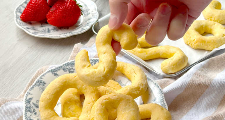 Burano Butter Cookies (Buranelli di Burano)