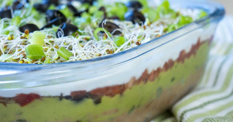Recipe Tin Project: Haystack Dip