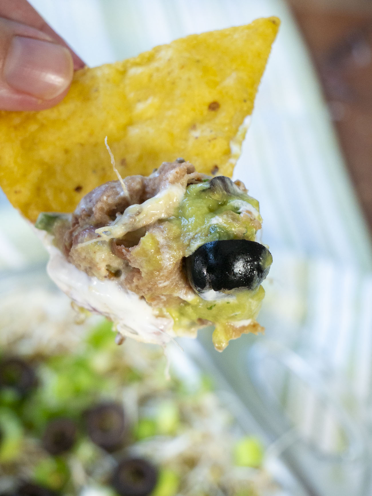 Haystack Dip -image