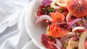 Sicilian Orange Salad (Insalata di Arance)