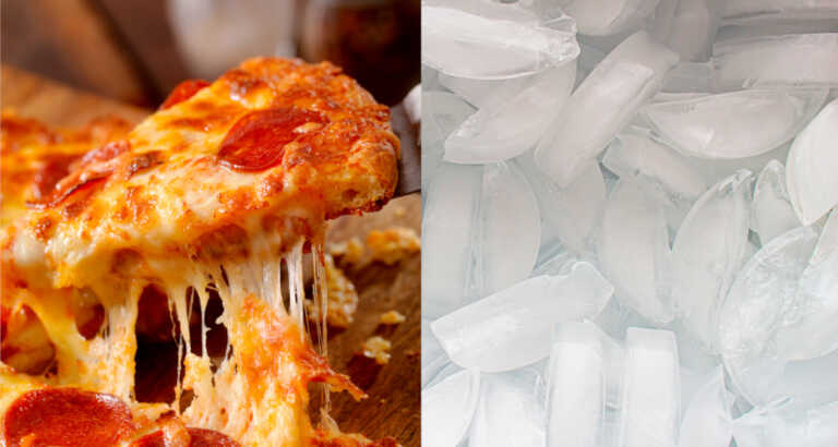 Leftover Pizza With A Crispy Crust And Melty Cheese? 100% Doable With This Hack