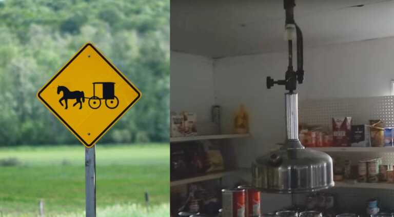 Inside an Amish Grocery Store