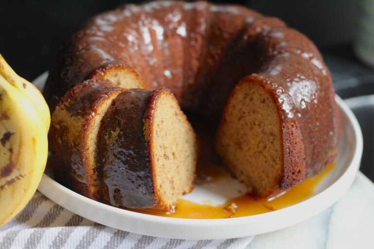 Banana Pound Cake
