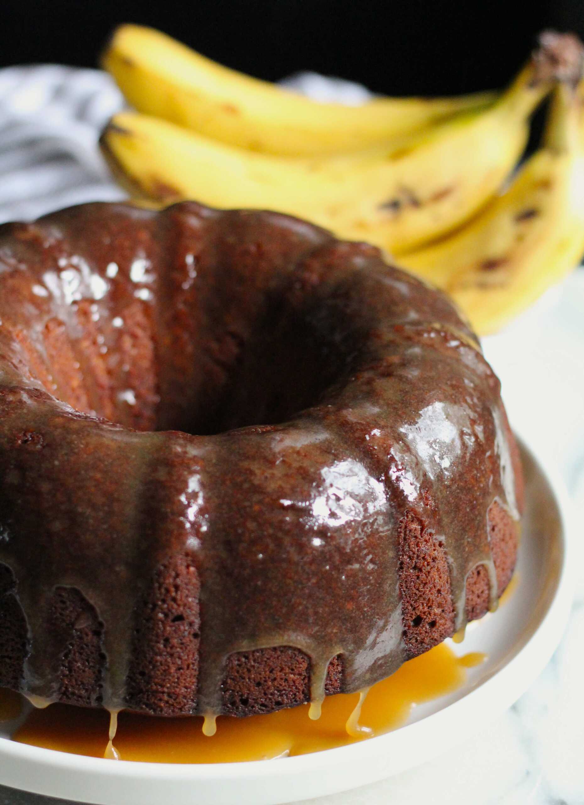 Banana Pound Cake 3