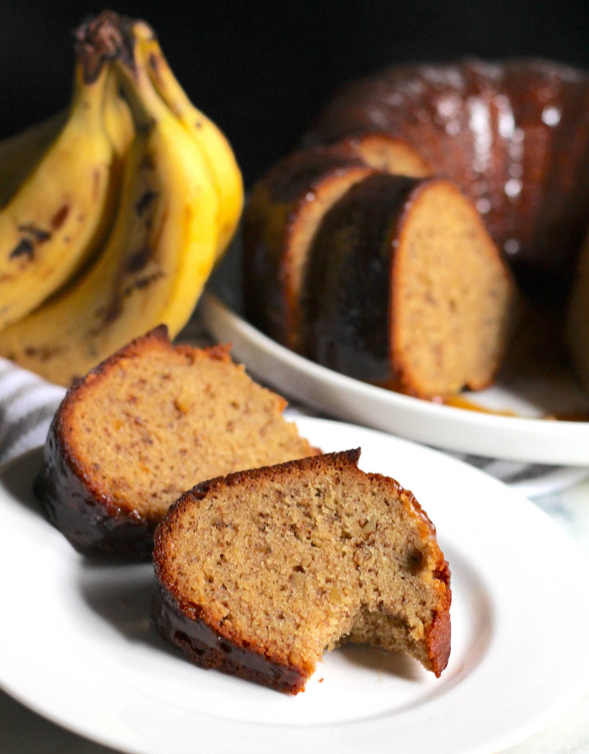 Banana Pound Cake 7