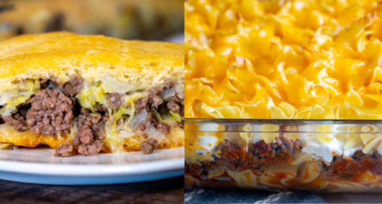 10 Ways To Stretch Ground Beef Into Comforting Casseroles