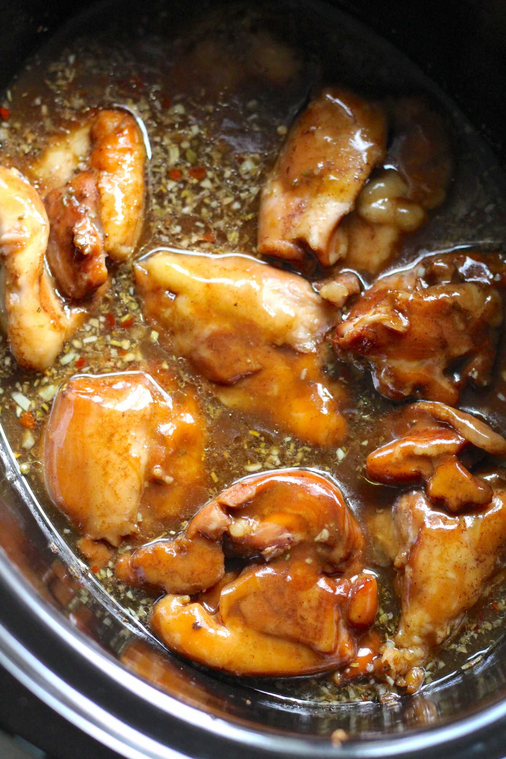 Slow cooker balsamic chicken 4 copy