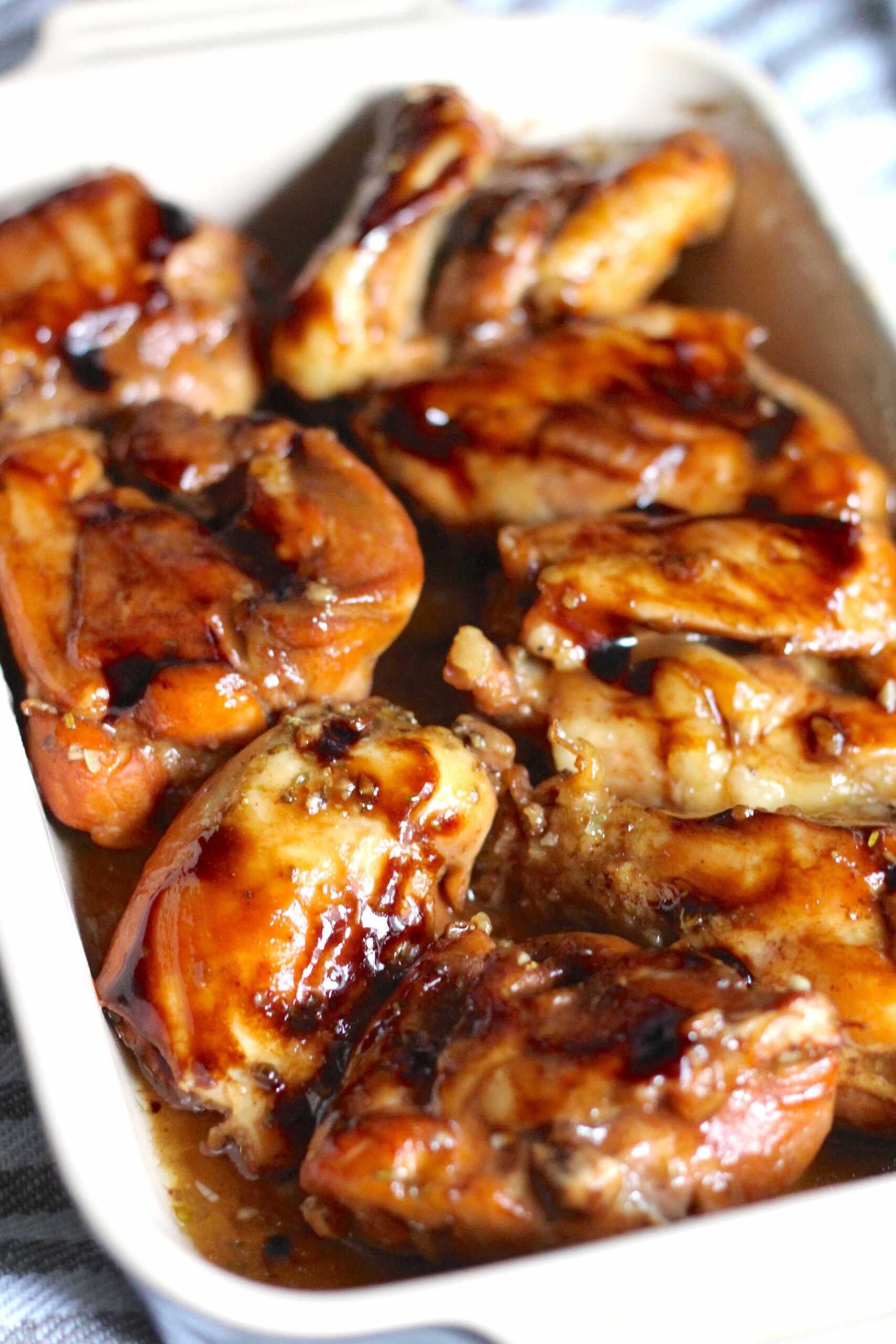 Slow cooker balsamic chicken 8