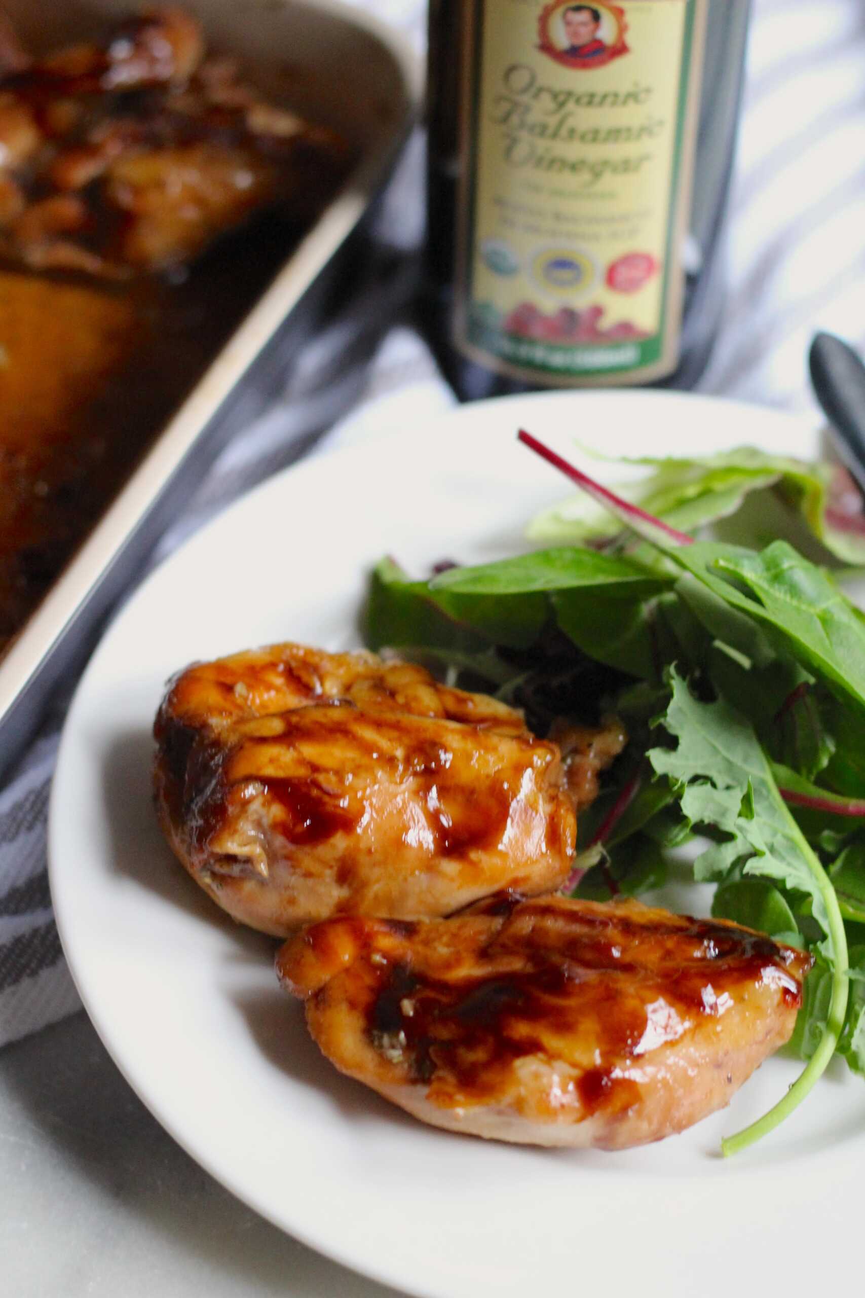 Slow cooker balsamic chicken 9