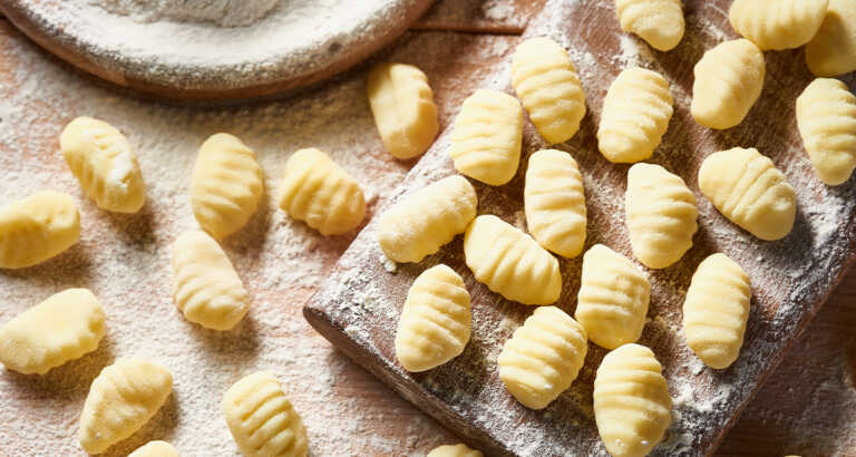 Three Famous Gnocchi, an Online Cooking Class