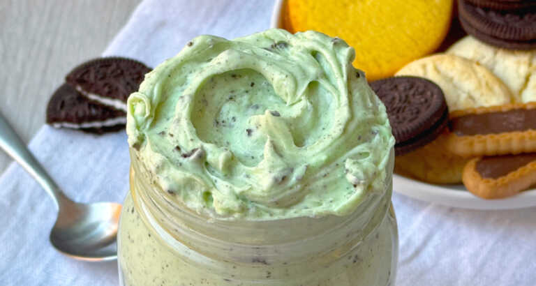 Oreo Shamrock Spread