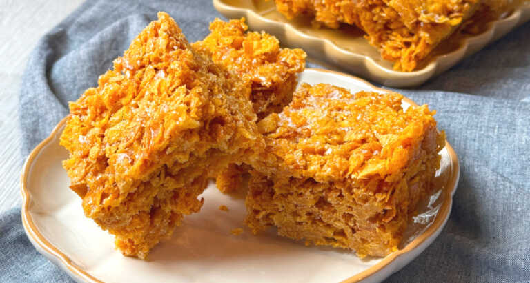 Cornflake Marshmallow Treats