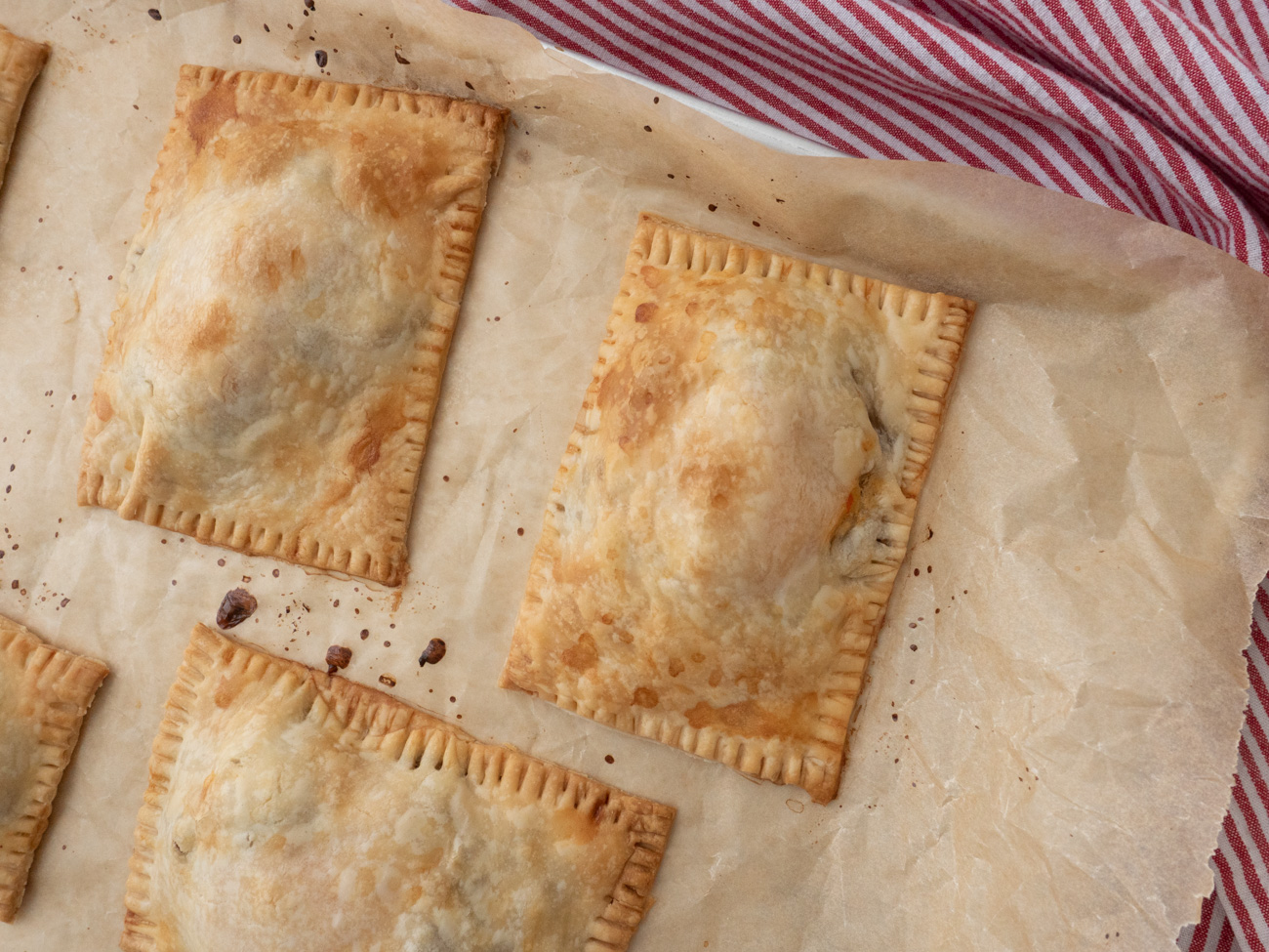 Pimento Cheeseburger Hand Pies