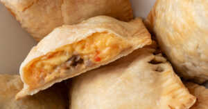 Pimento Cheeseburger Hand Pies