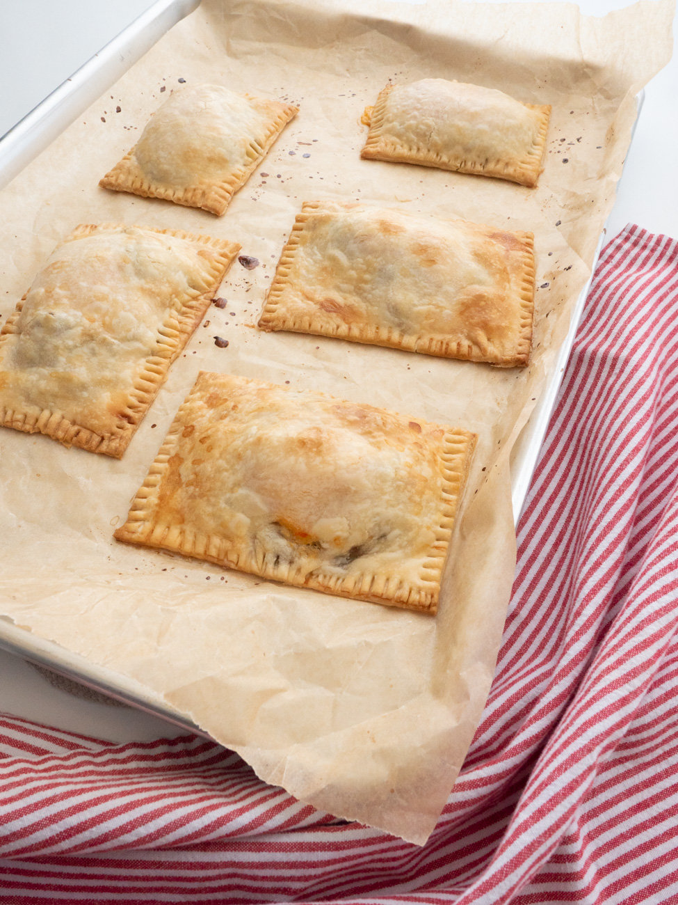 Pimento Cheeseburger Hand Pies