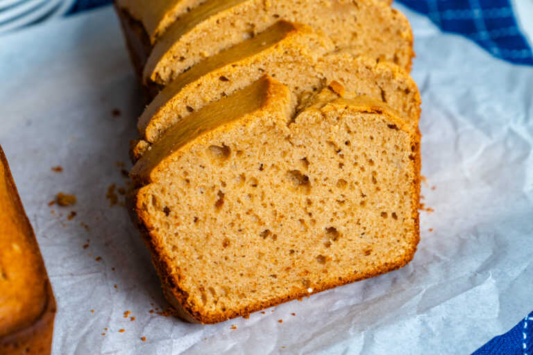 Peanut Butter Quick Bread
