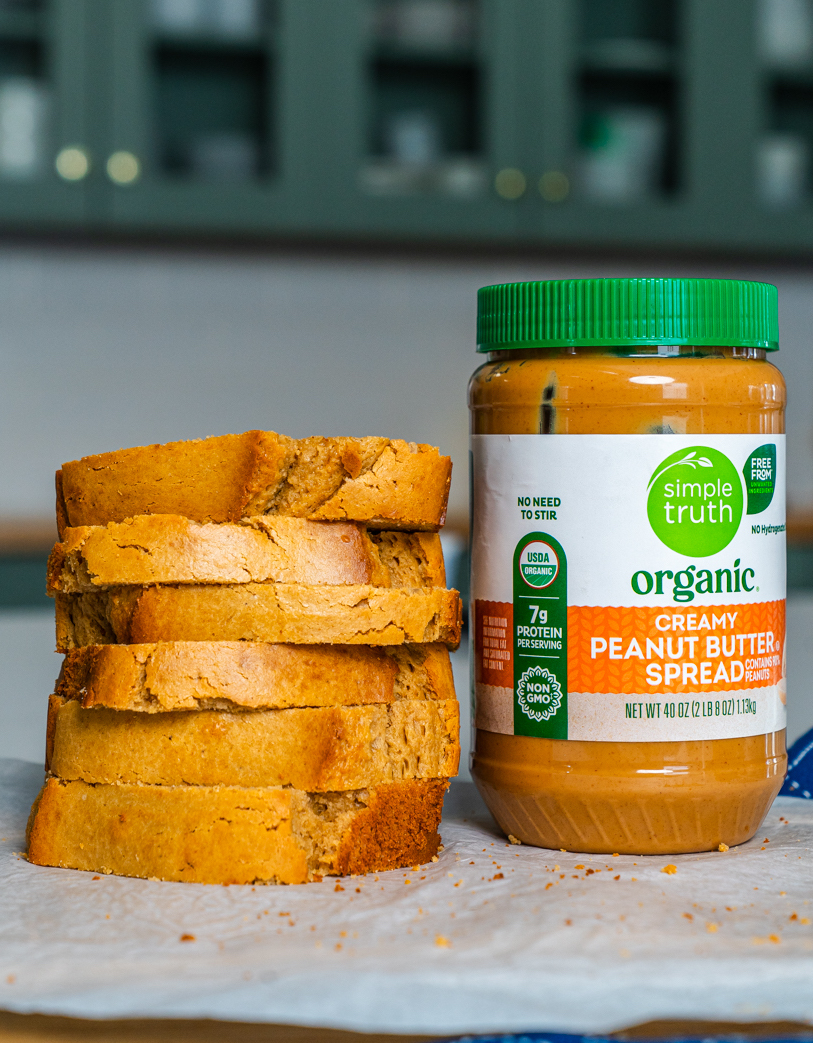 Peanut Butter Bread Vertical 23