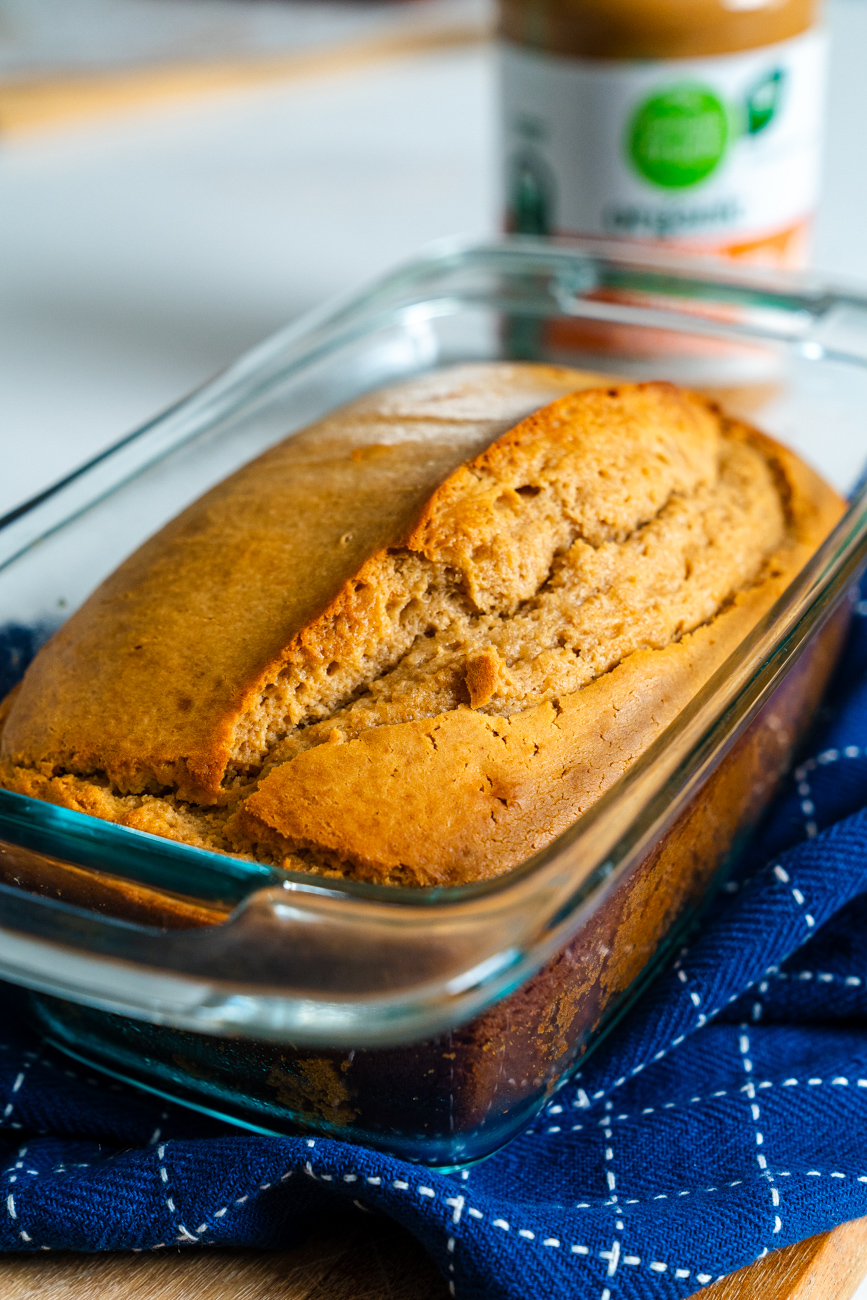 Peanut Butter Bread Vertical 8