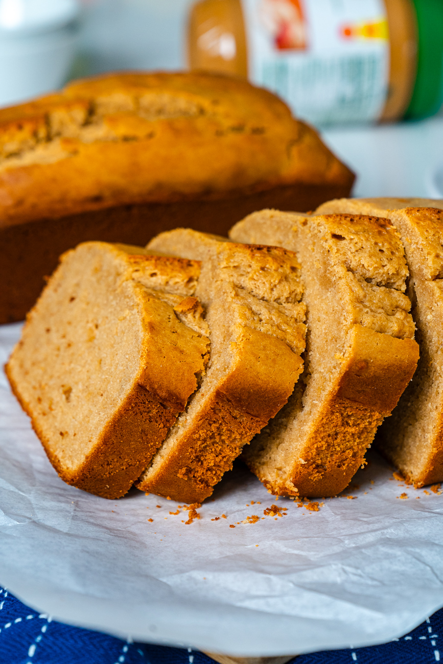 Peanut Butter Bread Vertical 13