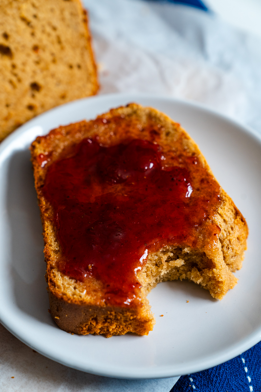 Peanut Butter Bread Vertical 20