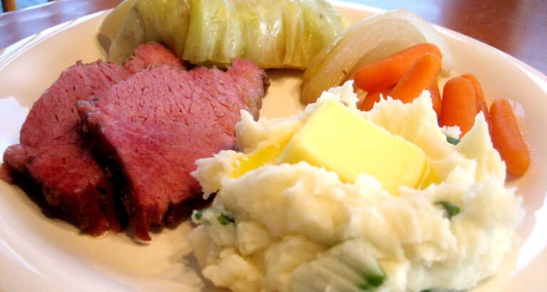 Is Corned Beef A Saint Patrick’s Day Food In Ireland?