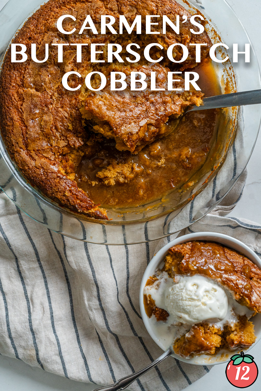 Carmen's Butterscotch Cobbler-image