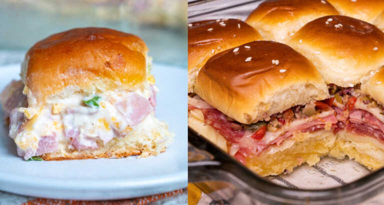 9 Easy Party Perfect Sliders
