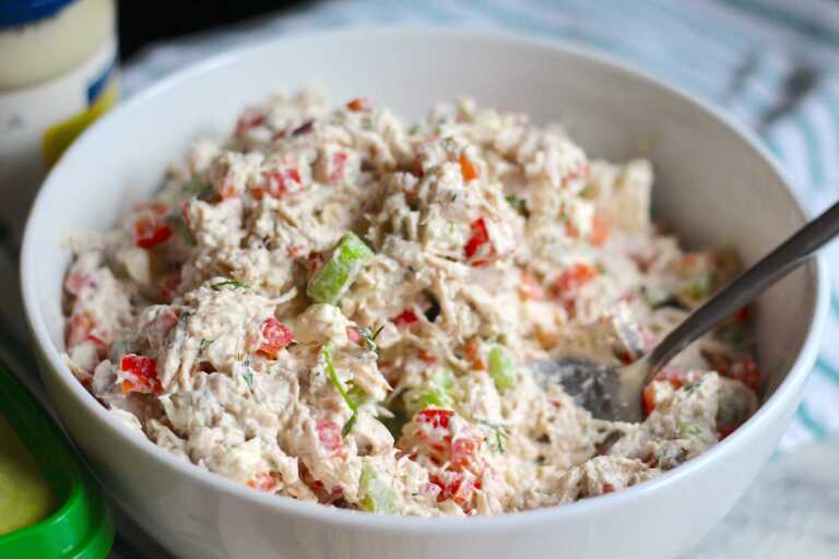 Feta Chicken Salad