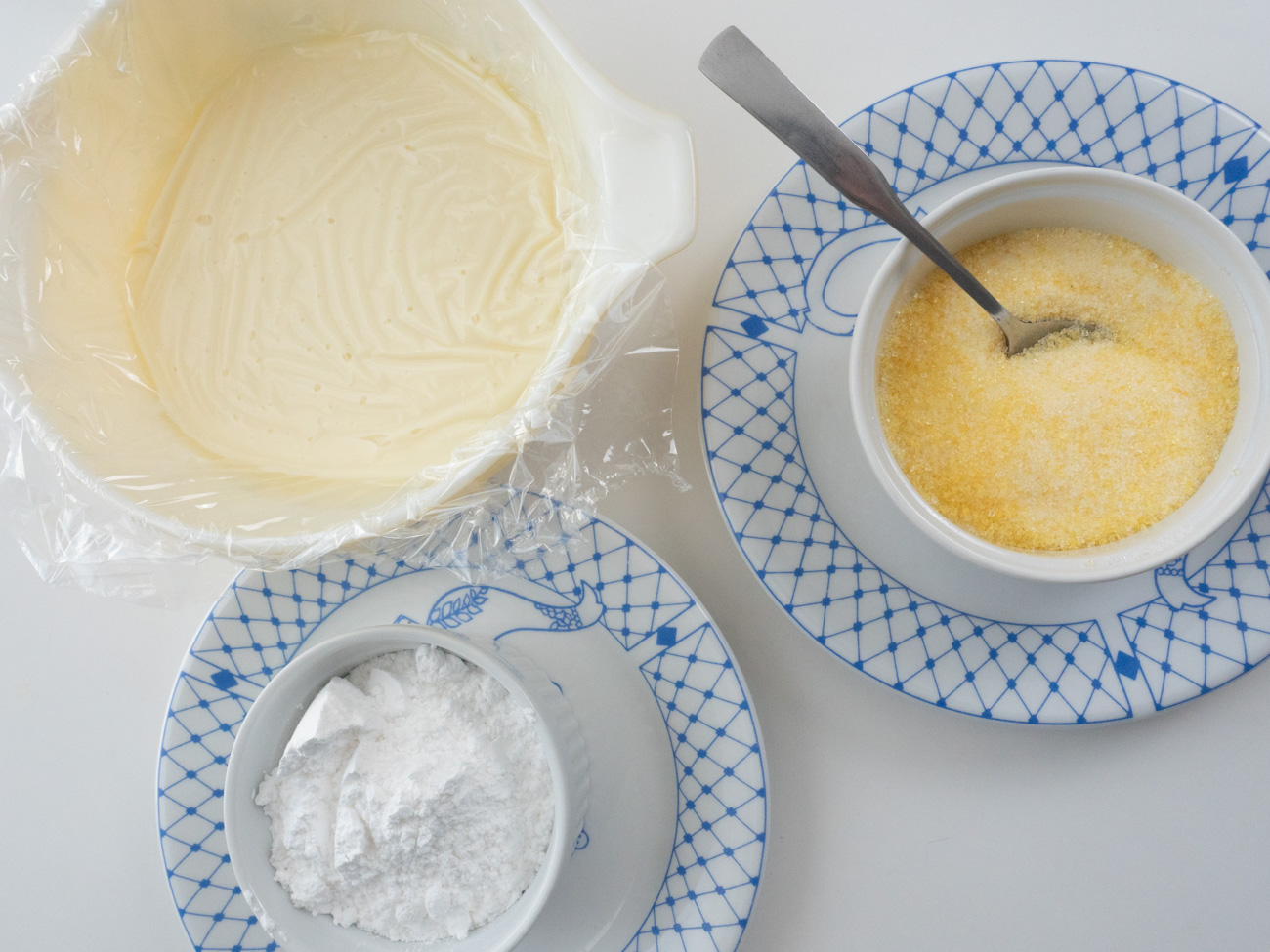 Lemon Cream Truffles