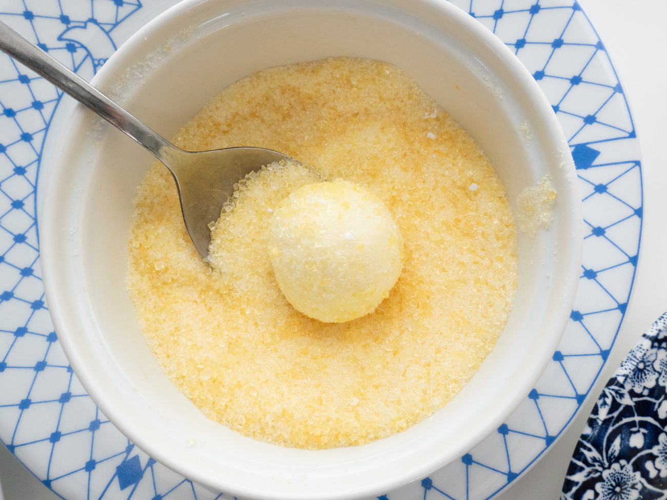Lemon Cream Truffles