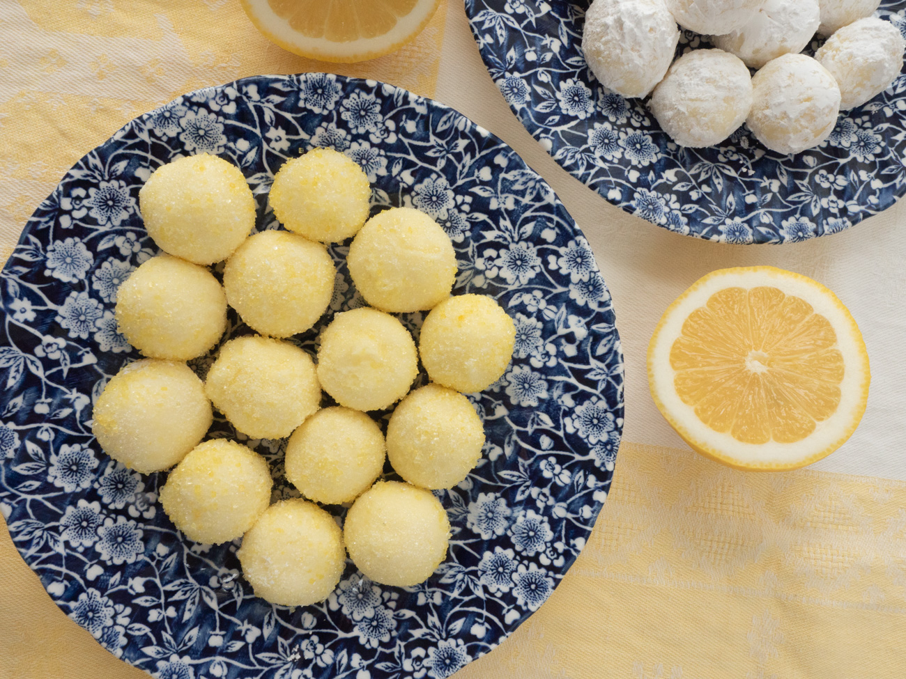 Lemon Cream Truffles