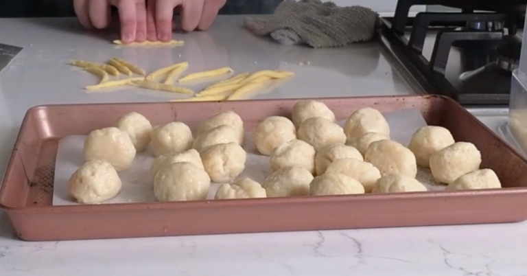 Ricotta Dumplings (Gnudi)