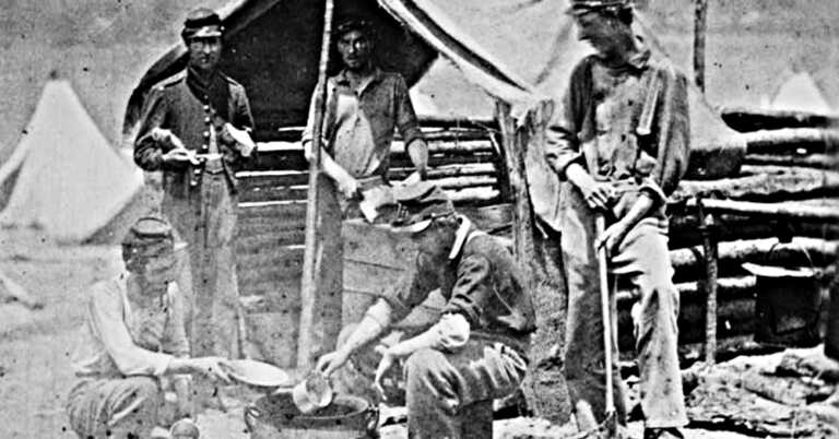 What Exactly Did Civil War Soldiers Eat?