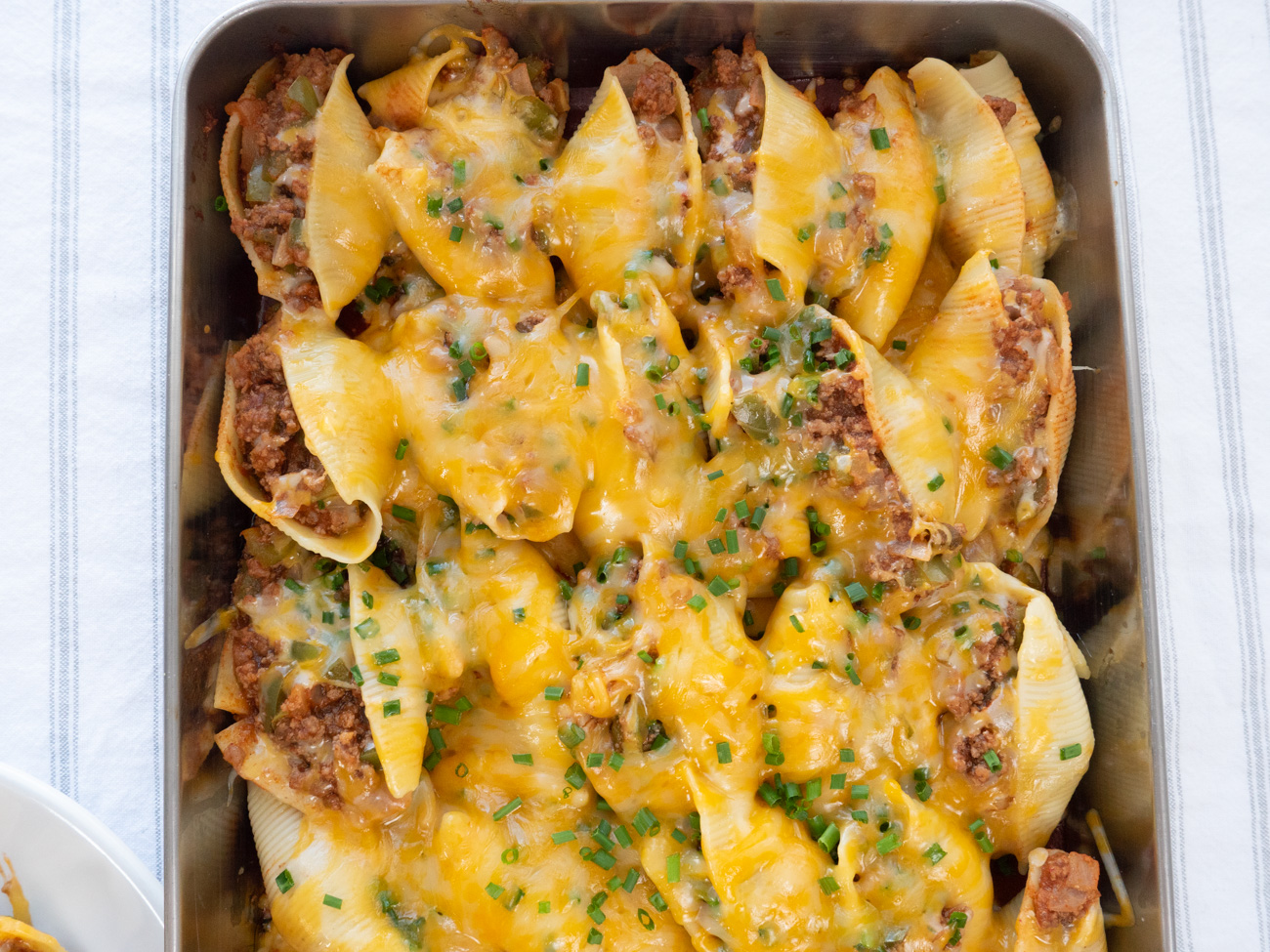 Sloppy Joe Stuffed Shells