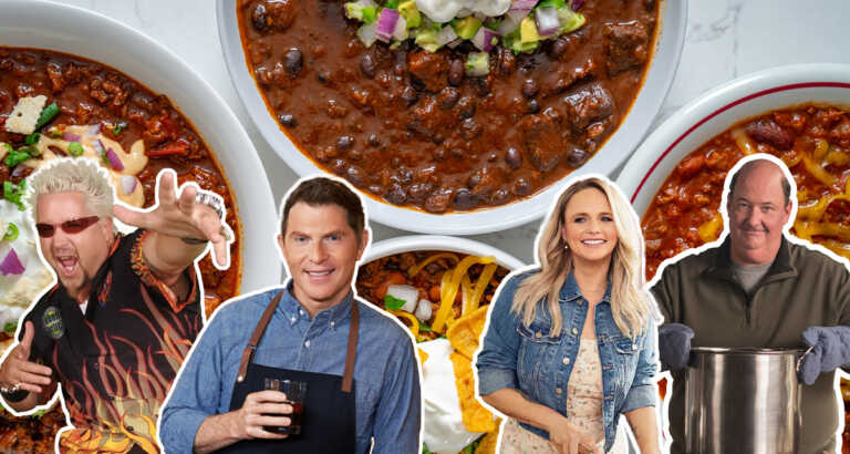 We Tried Four Celebrity Chili Recipes to Find the Best One