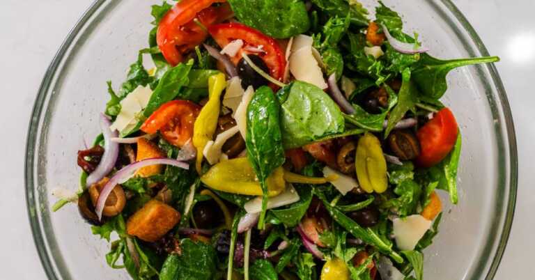 Copycat Olive Garden Salad