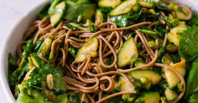 Soba Noodle Salad