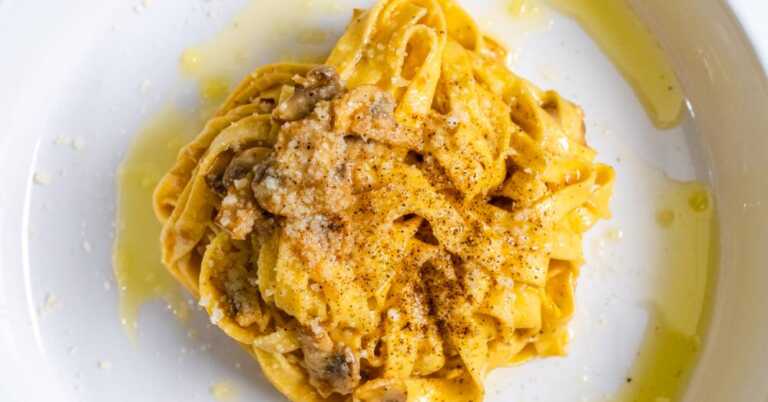 Truffle Tagliatelle