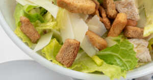 Lazy Caesar Salad