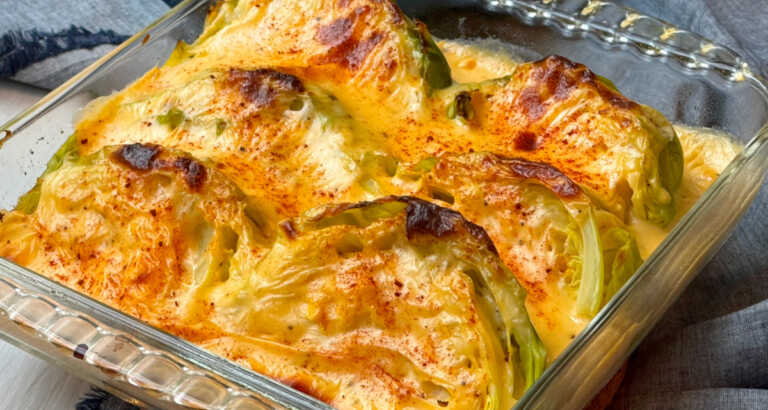 Escalloped Cabbage
