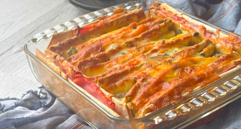 Crinkle Tortilla Casserole