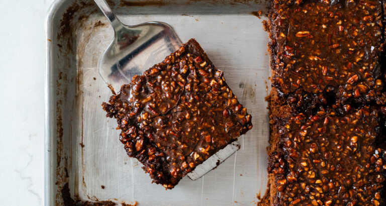 Chocolate Texas Sheet Cake