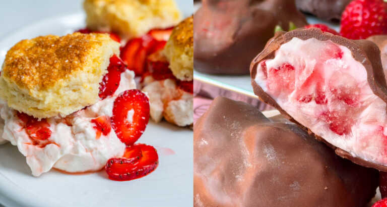 9 Ways To Make Desserts Using Fresh Strawberries
